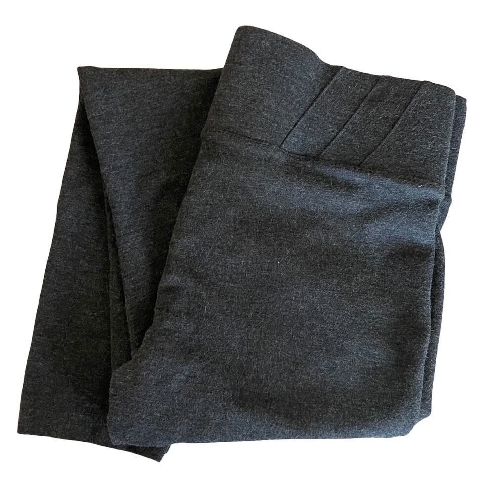 🌺 Dressbarn Tummy Control Charcoal Ankle Leggings S